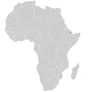 Lage Dschibuti Afrika